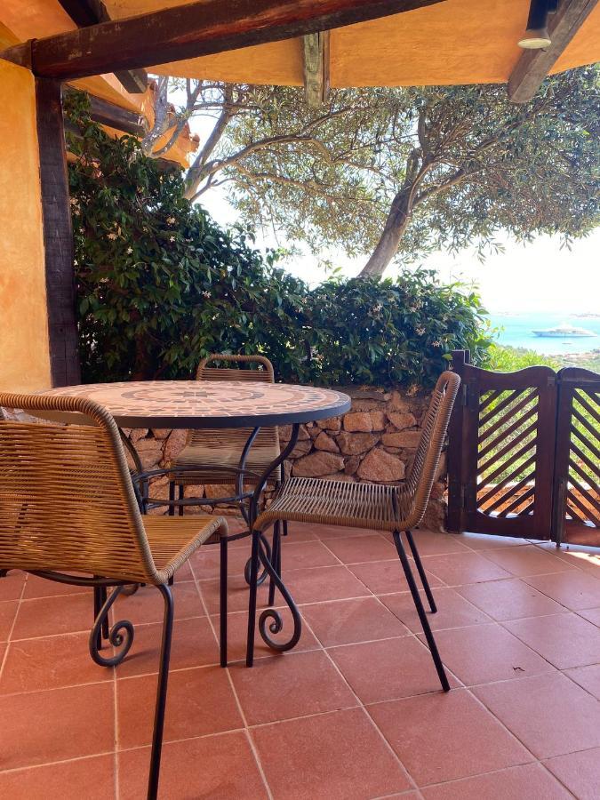 Ferienwohnung Bellavista Rocce Del Pevero Porto Cervo Exterior foto