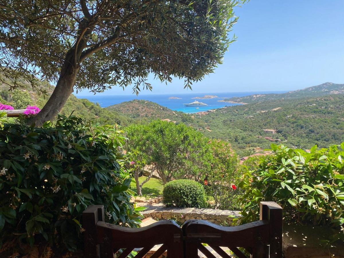 Ferienwohnung Bellavista Rocce Del Pevero Porto Cervo Exterior foto